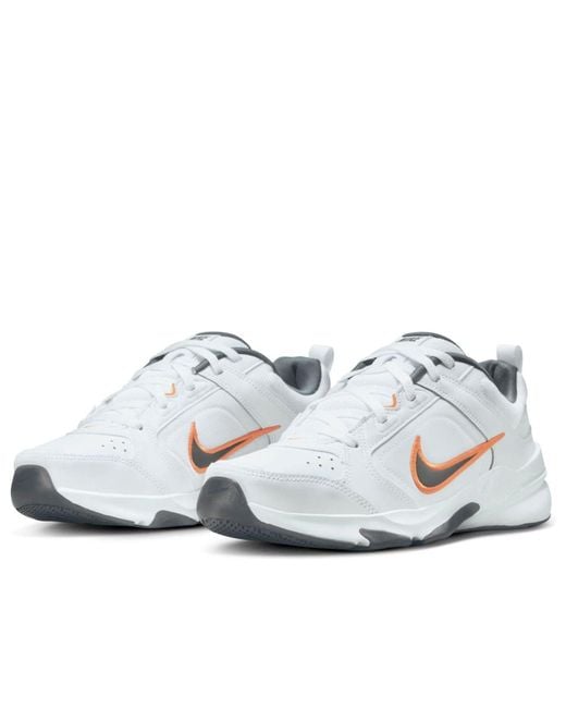 Nike White Defy All Day for men