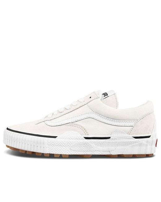 Vans White Cap Mash Low Lx Gum' for men