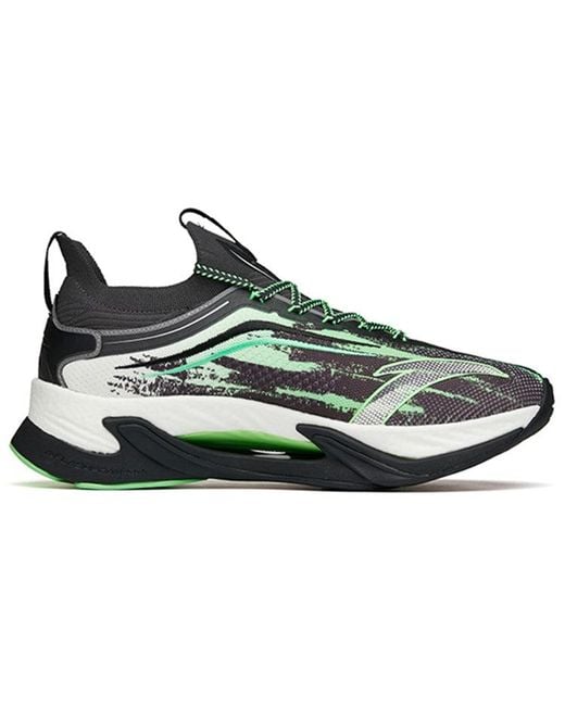 Anta Green Keep Moving Pro Running Shoes for men