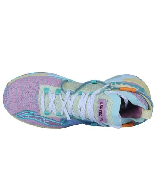 Li-ning Blue Speed 6 Premium Player Edition for men