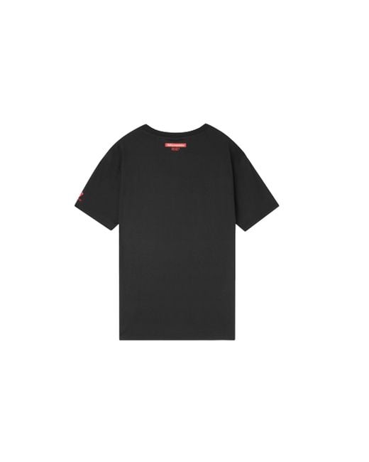 New Balance Black Casual Sports Round Neck Short Sleeve Couple Style