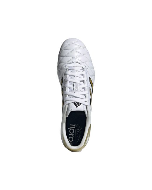 Adidas White X Toni Kroos 11Pro Fg Metallic' for men