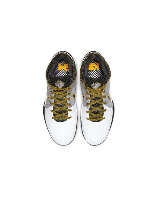 Nike White Zoom Kobe 4 Protro 'Del Sol' for men