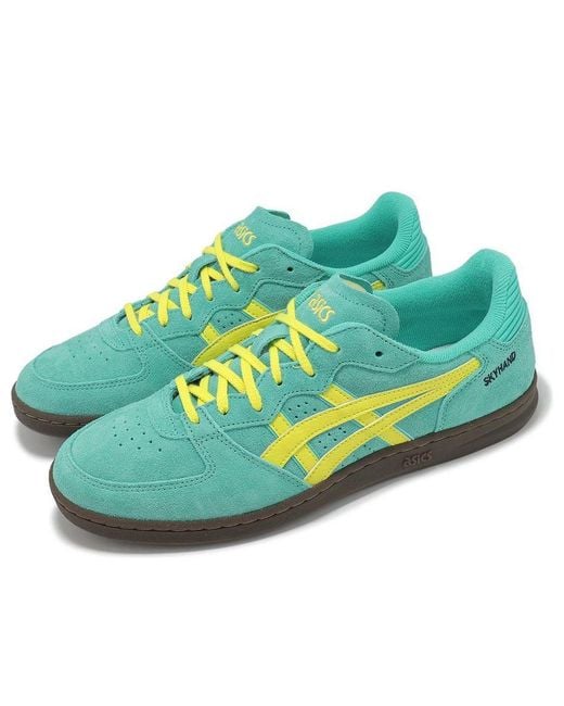 Asics Blue Skyhand Og 'Waterfall Lemon Spark' for men