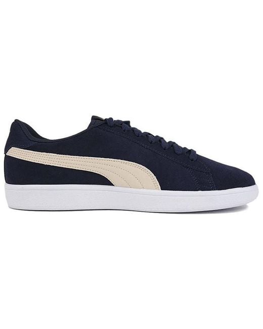 PUMA Blue Smash V2 Retro Casual Skateboarding Shoes Deep for men
