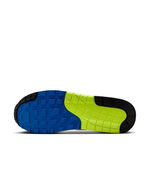 Nike Blue Air Max 1 86 'Big Bubble for men