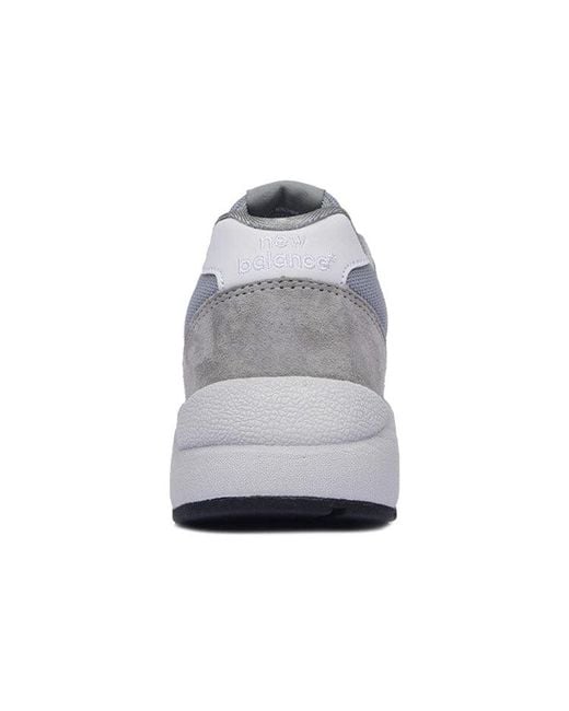 New Balance Gray 580 'Colour Block' for men