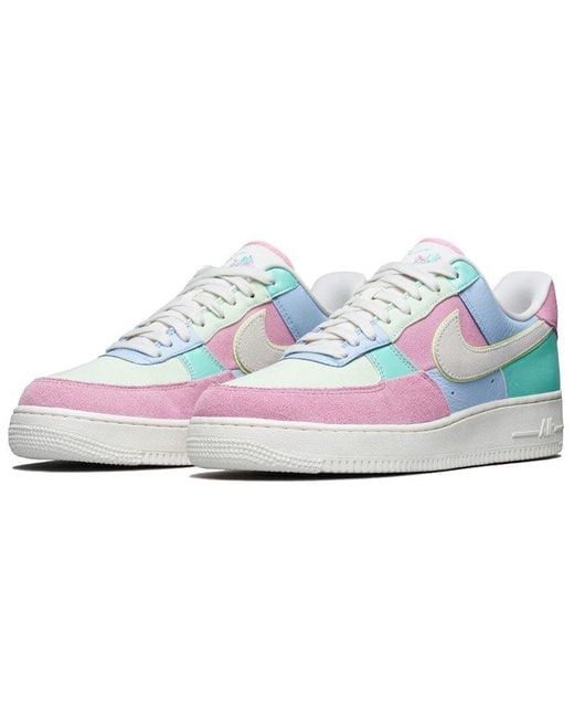 Nike Air Force 1 Low 'spring Patchwork' Blue for Men | Lyst