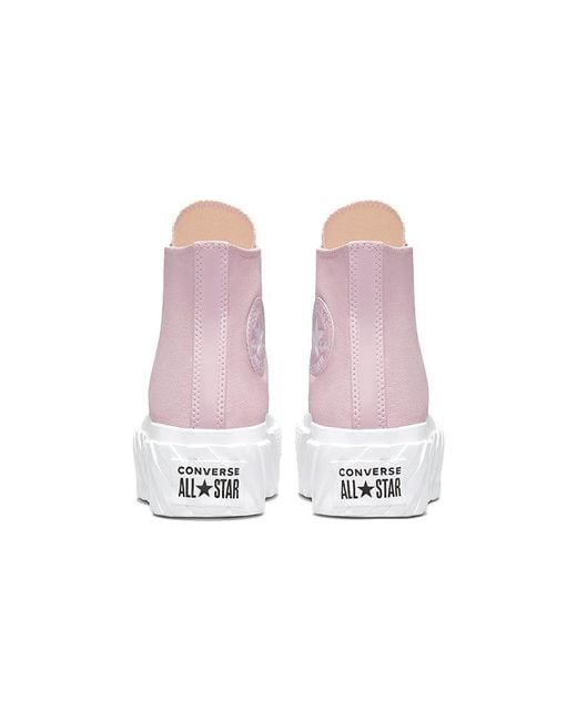 Converse Purple (Wmns) Chuck Taylor All Star Lift 2X High 'Himalayan Salt'