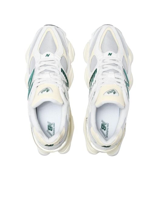 New Balance White 9060 'Sea Salt' for men