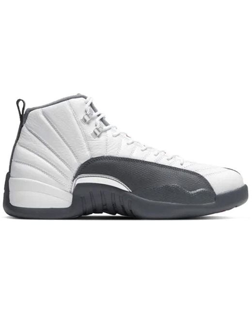 Nike Gray 12 Retro Dark' for men