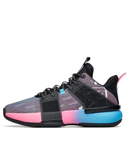 Anta Blue Shock 3 High for men