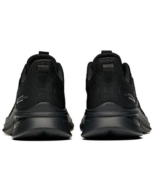 Anta Black Running Shoes for men