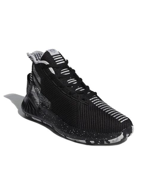 Adidas Black D Rose 9 '50-Point Game' Special Box for men
