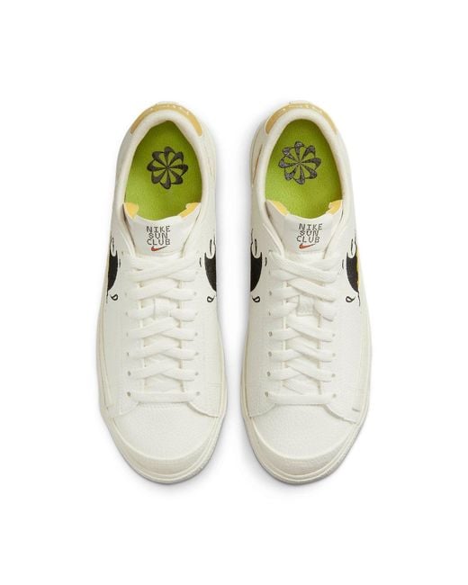 Nike White Blazer Low '77 Se Next Nature 'Sun Club for men