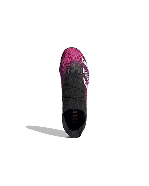 Adidas Purple Predator Freak.3 Tf 'Demonscale for men