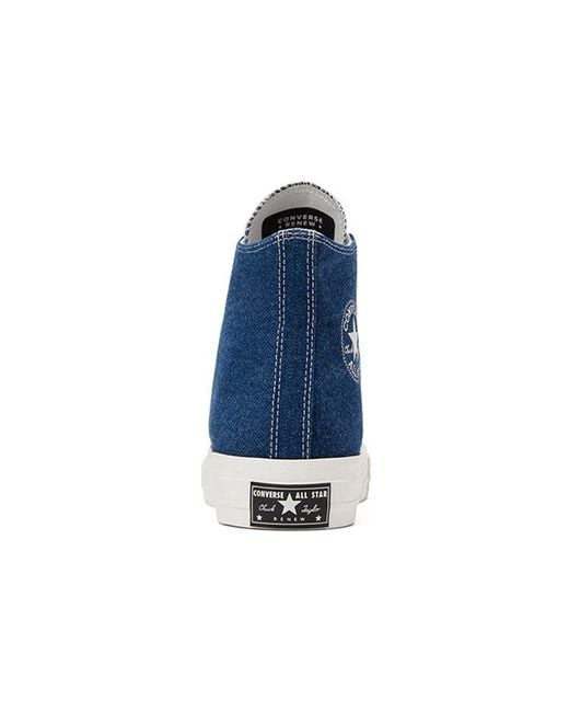 Converse Blue Renew Chuck 70 High 'Dark Denim' for men