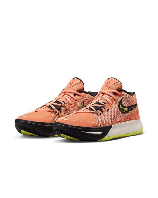 Nike Brown Kyrie Flytrap 6 Trance Strike' for men
