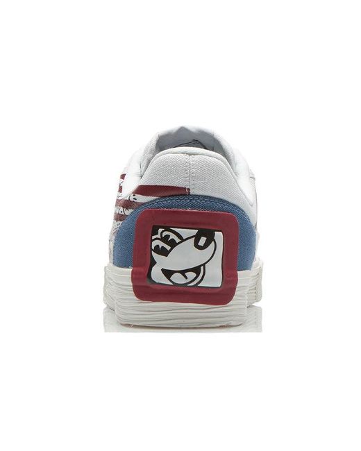Li-ning White Disney X Keith Haring Skate Shoes for men