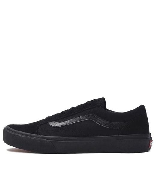 Vans Black Old Skool Version for men