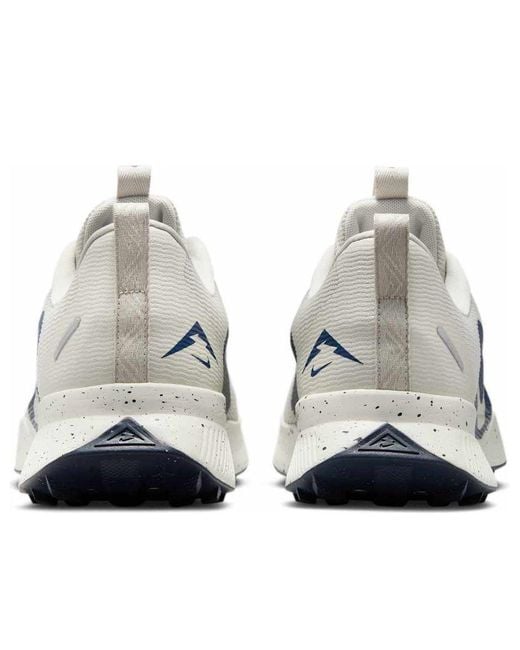 Nike White Juniper Trail 3 'Light Bone Midnight Summit' for men