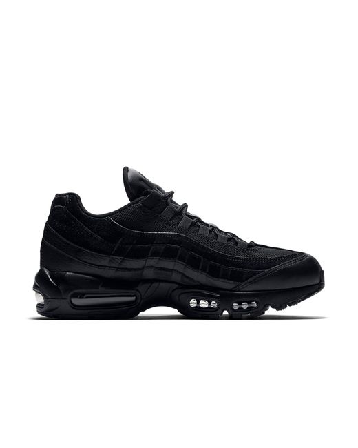 Nike Blue Air Max 95 Premium 'Triple' for men