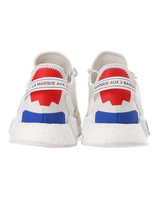 Adidas White Originals Nmd_R1.V2//Multi-Color for men