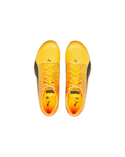 PUMA Yellow Evospeed Tokyo Nitro 'Sun Stream' for men
