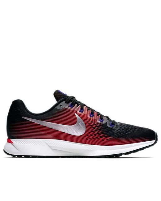 Nike Red Air Zoom Pegasus 34 for men