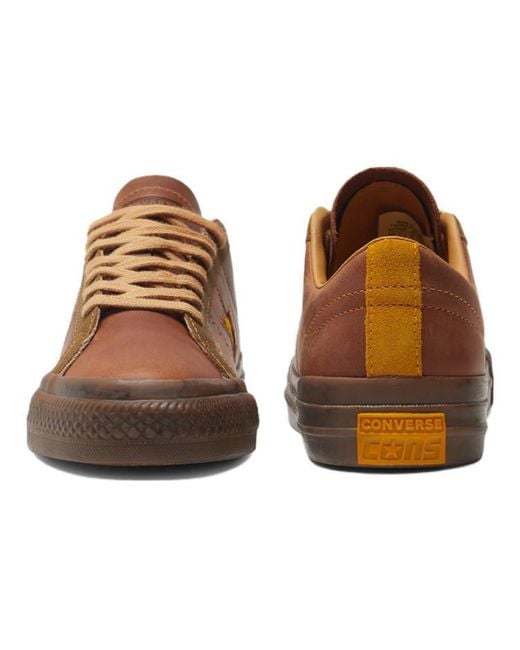 Converse Brown One Star Pro Low 'Mid Autumn Festival for men