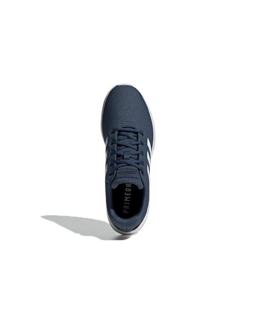 Adidas Blue Lite Racer Cln 2.0 Shoes 'Crew' for men