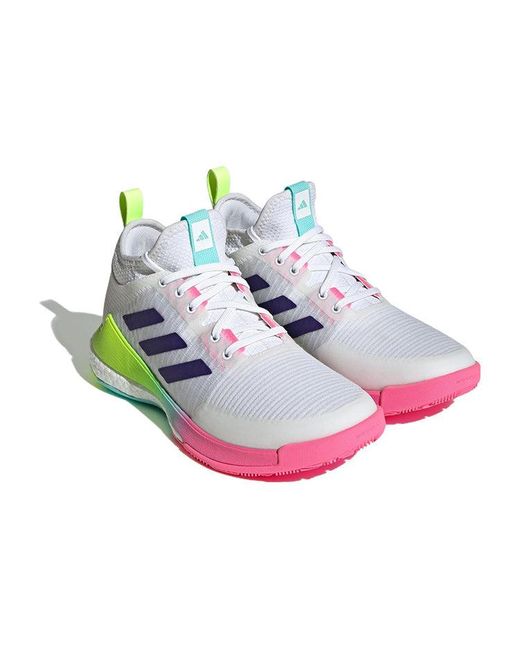 Adidas Pink (Wmns) Crazyflight Mid