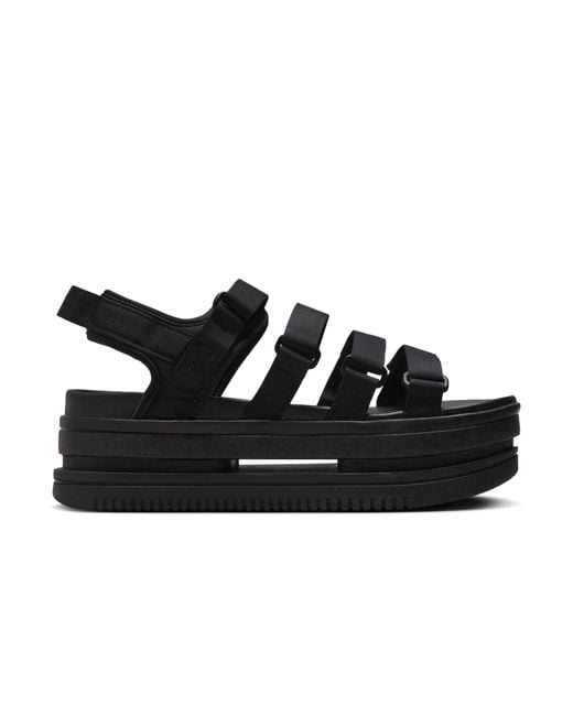 Nike Black (Wmns) Icon Classic Sandals