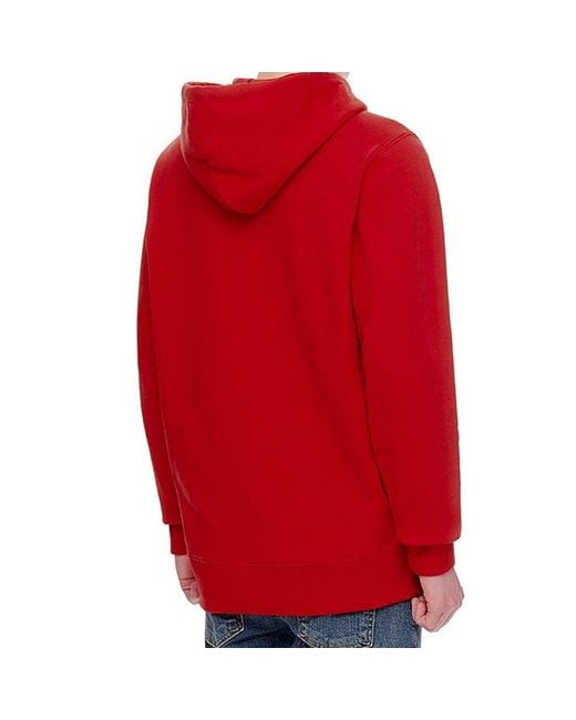 Vans Pink Classic Logo Pullover Couple Style for men