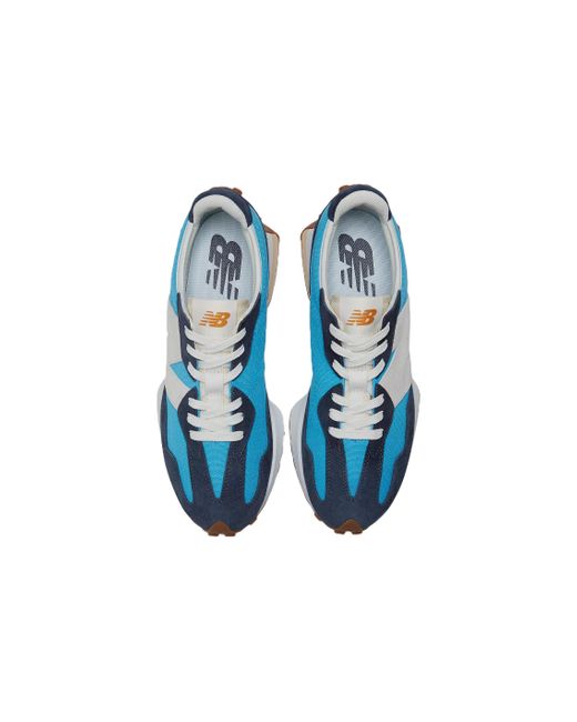 New Balance Blue 327 'Vibrant Sky Gum' for men