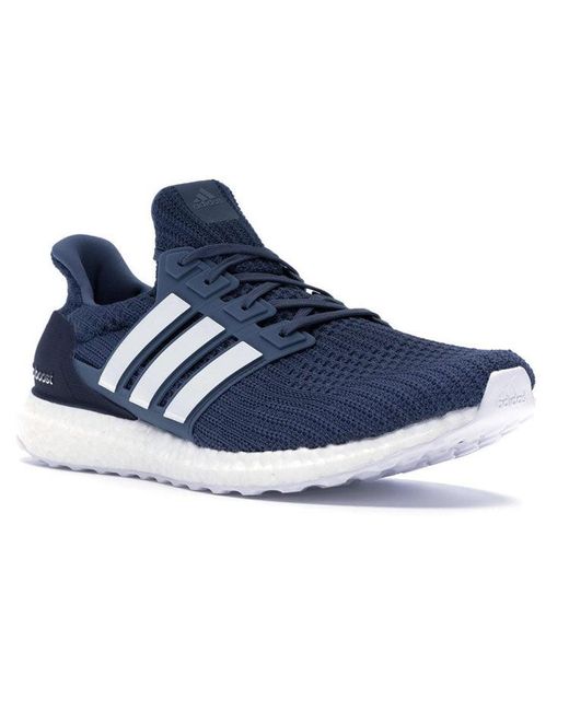 Adidas Blue Ultra Boost 4.0 'Tech Ink Cloud' for men