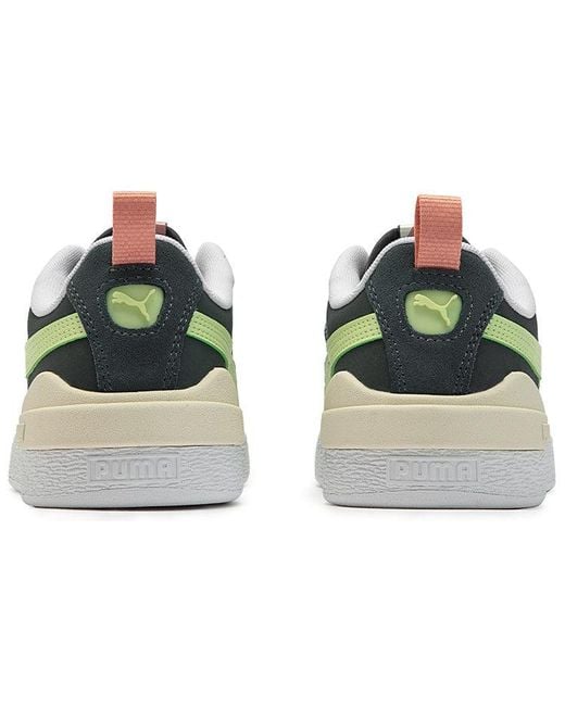 PUMA Green Suede Bloc 'Mix for men