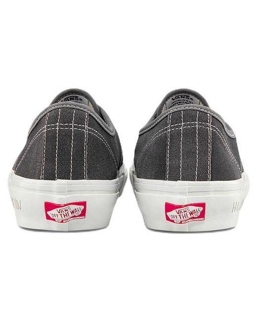 Vans Gray Daniel Johnston X Skate Authentic 'Hi, How Are You Project' for men