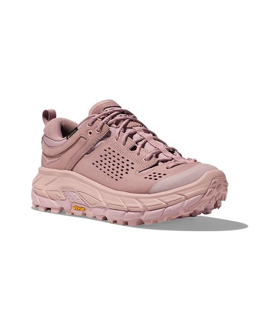 Hoka One One Pink Tor Ultra Low Gore-Tex 'Pale Mauve' for men
