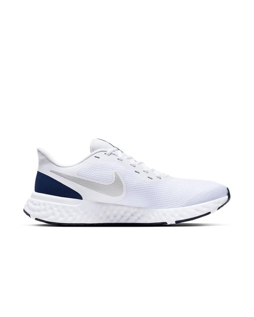 Nike White Revolution 5 Midnight' for men