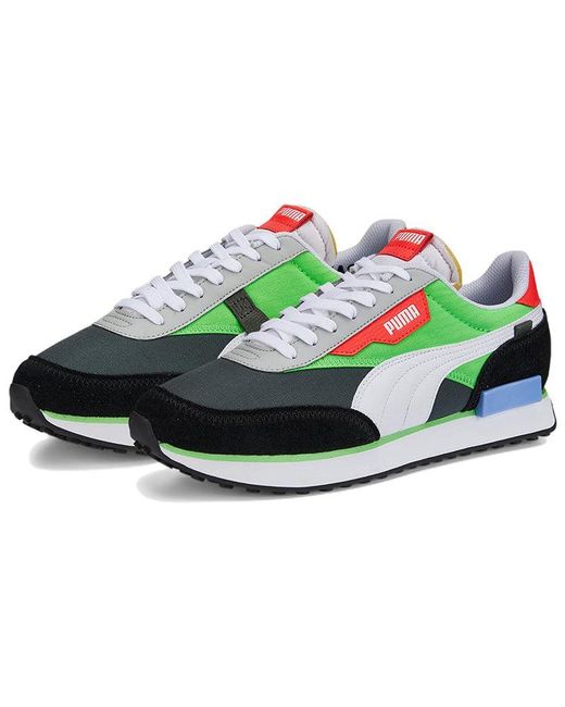 PUMA Blue Future Rider 'Play On for men