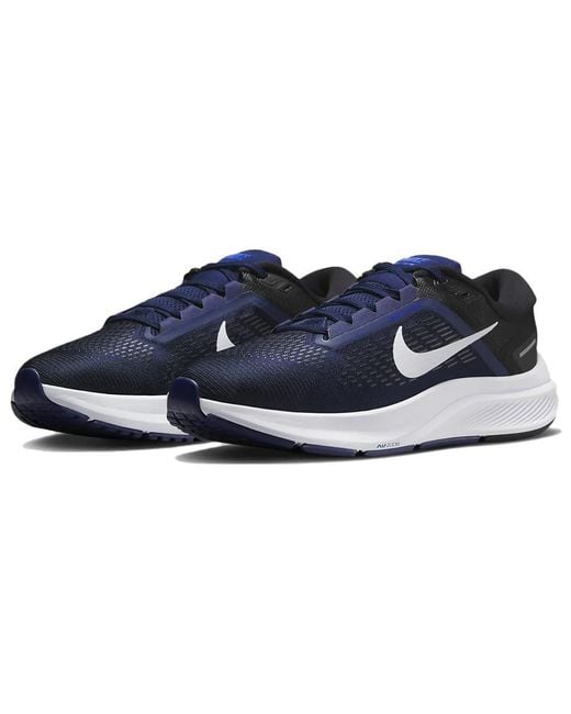Nike Blue Air Zoom Structure 24 'Midnight' for men