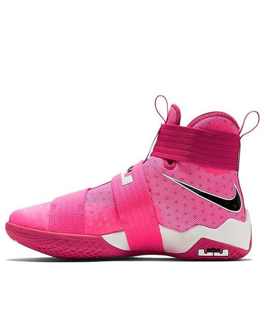 Nike Zoom Lebron Soldier 10 'kay Yow' in Pink for Men | Lyst