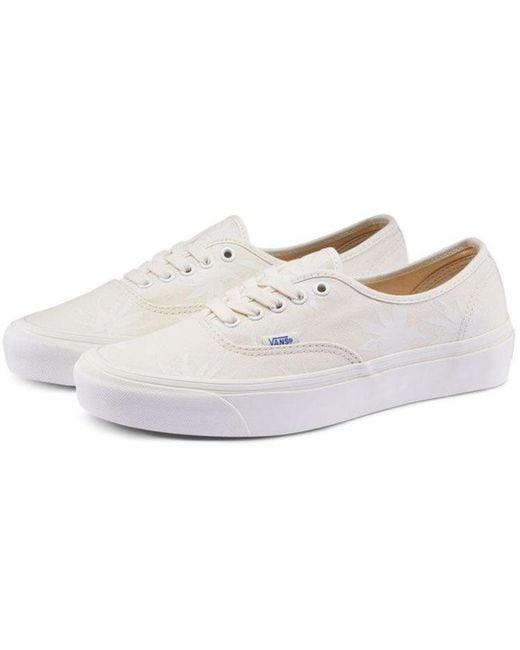 Vans White Og Authentic Lx 'Island Leaf for men