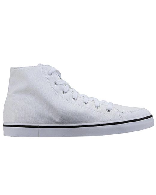 Reebok White Berlin Mid Fvs Sneakers