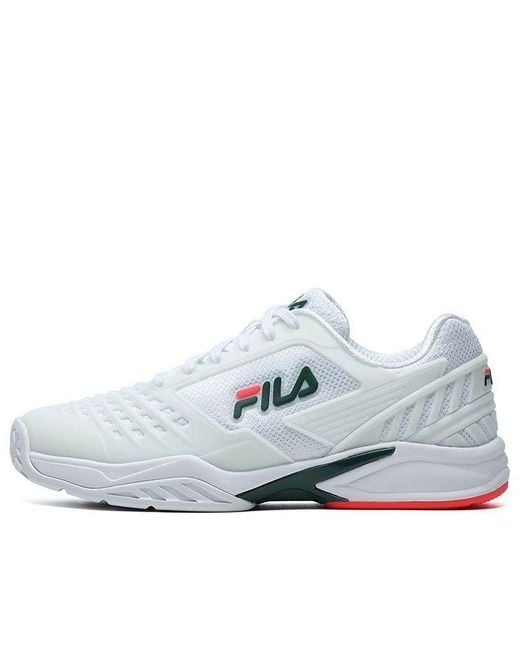 Fila White (Wmns) Athletics Low Shoes