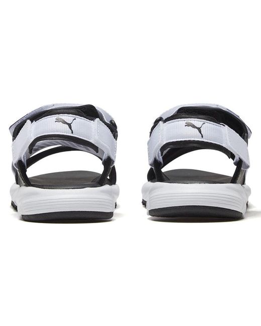 PUMA Blue Js Trail Sandal for men