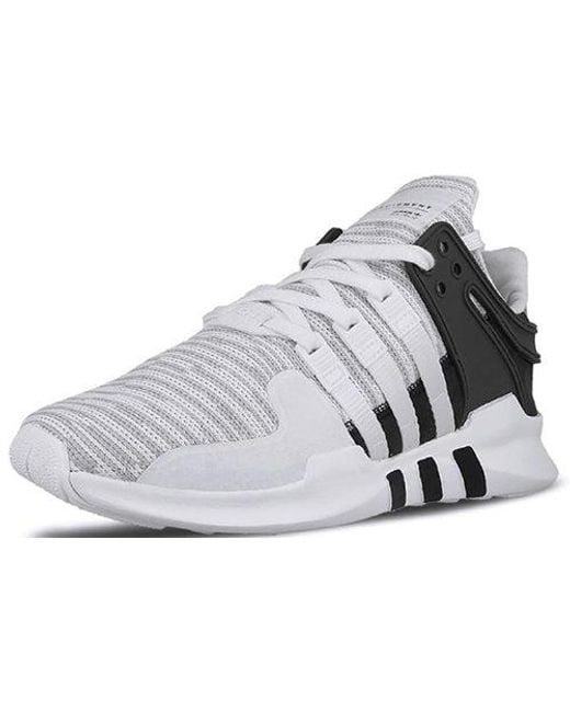 Adidas White Eqt Support Adv 91-16 for men