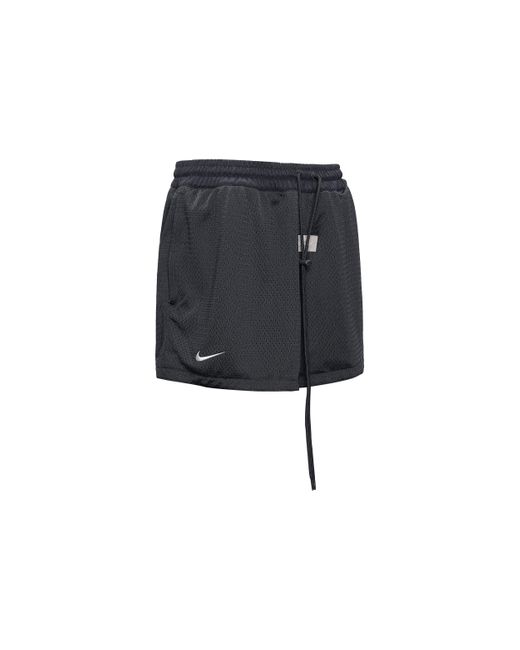 Nike Black X Fear Of God X Nba Basketball Shorts for men