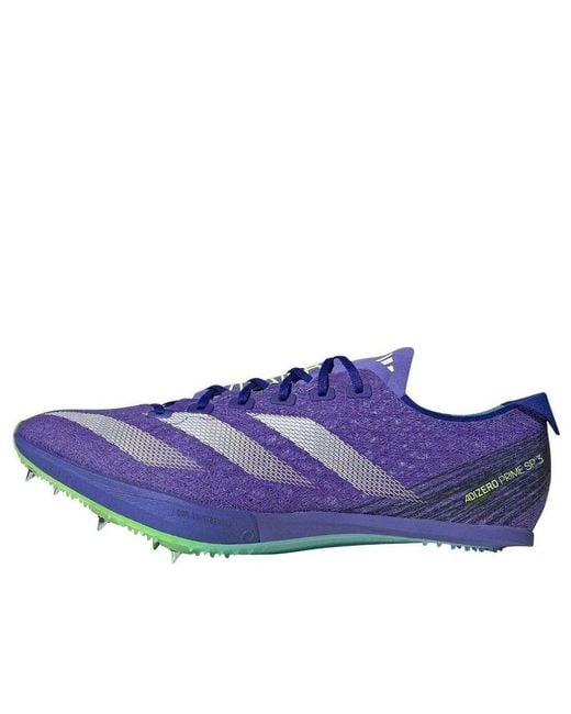 adidas Adizero Prime Sp 3 Strung 'Cobalt' in Purple for Men | Lyst UK